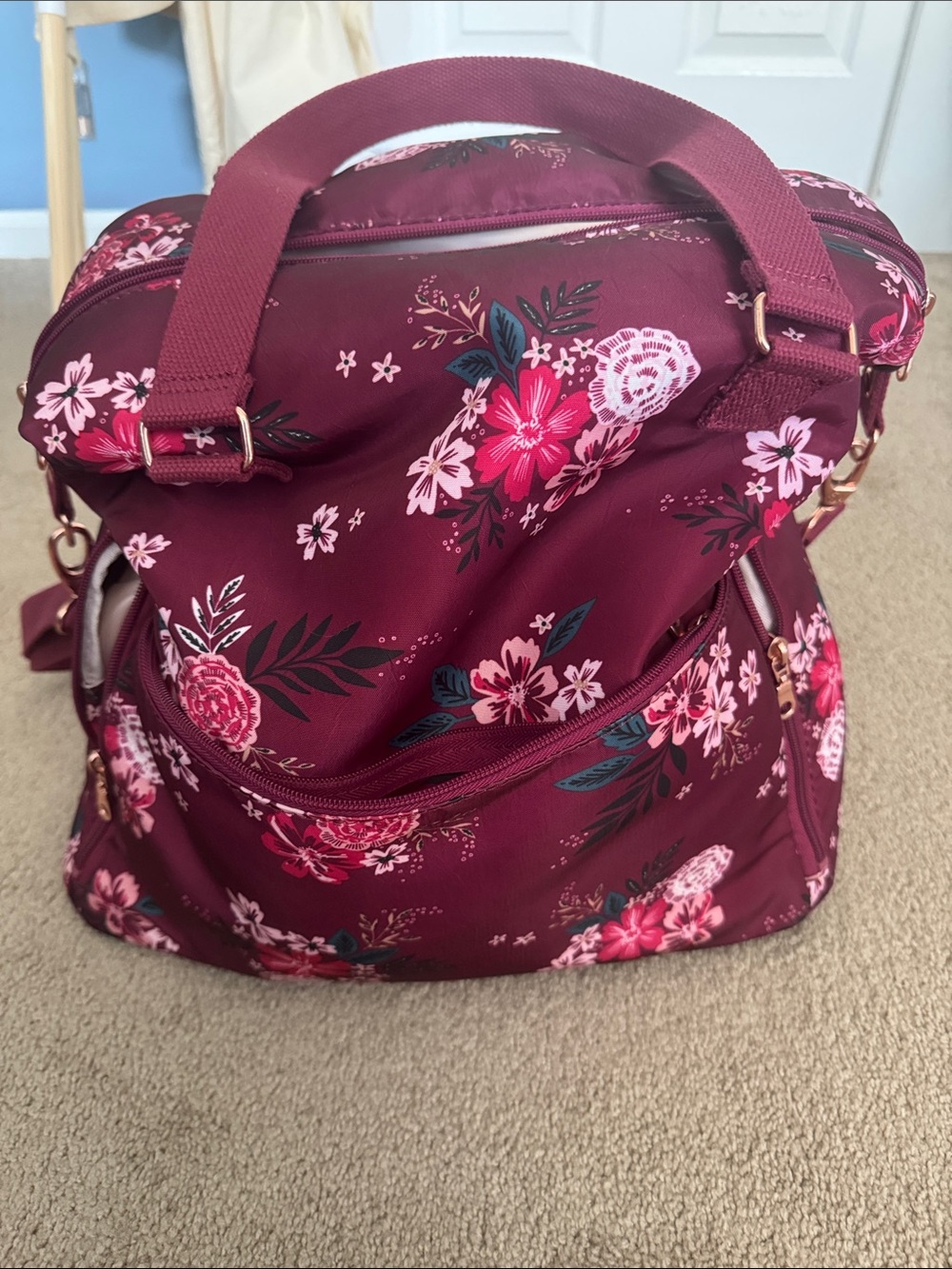 Sarah Wells pump bag